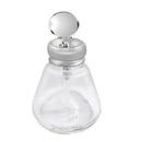 Empty Nail Polish Makeup Remover Pump Dispenser Glass Push Down Press Bottl