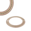 Acoustic Guitar Wood Inlaid Soundhole Rosette Inner Dia 92.5Mm