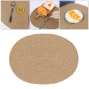 2pcs Drink Cup Placemats Non-slip Insulation Anti-hot for Kitchen Dining Table