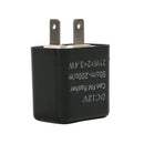 Flasher Relay For LED Indicator Motorcycle Bike Bike Resistor 2 Pin 12V