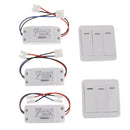 Remote On / Off Switches For Professional Wireless LED Lighting Switches
