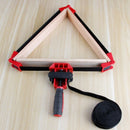 Multifunction Blet Clamp forWoodworking 4M Nylon Adjustable Polygonal Clip