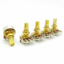 Guitar Potentiometer Audio Volume&Tone Pots Switch Control A500k Split Shaf