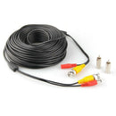 40m 131ft Video / Power BNC RCA Cable for Security surveillance CCTV Camera J6K5