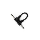 Hot 6 Inch Guitar Effects Instrument AMP Patch Straight Male Lead Cable Cord