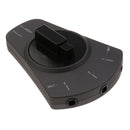 Optical TOSlink 3 Way Splitter Selector Switcher Cable Adapter For HDTV CD