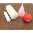 150 Packs Candle Wick Pre Waxed Candle Making with Sustainers Cotton 15/10cm
