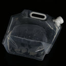 5L Portable Folding Clear Water Bag Supply Survival Kits Outdoor Hiking Cam A