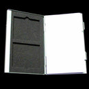 Aluminum CF Compact Memory Card Protecter Storage Box New hold Case S9G4 H9 O0E0