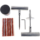Tire Repair Kit, 35 Piece T-Handle Tire Plug Kit Includes A Tire Rasp, Insertion