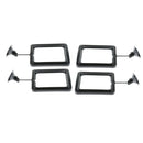 4 Pieces Practical Aquarium Fish Tank Ring Feeder Environmental Aquarium Feeder