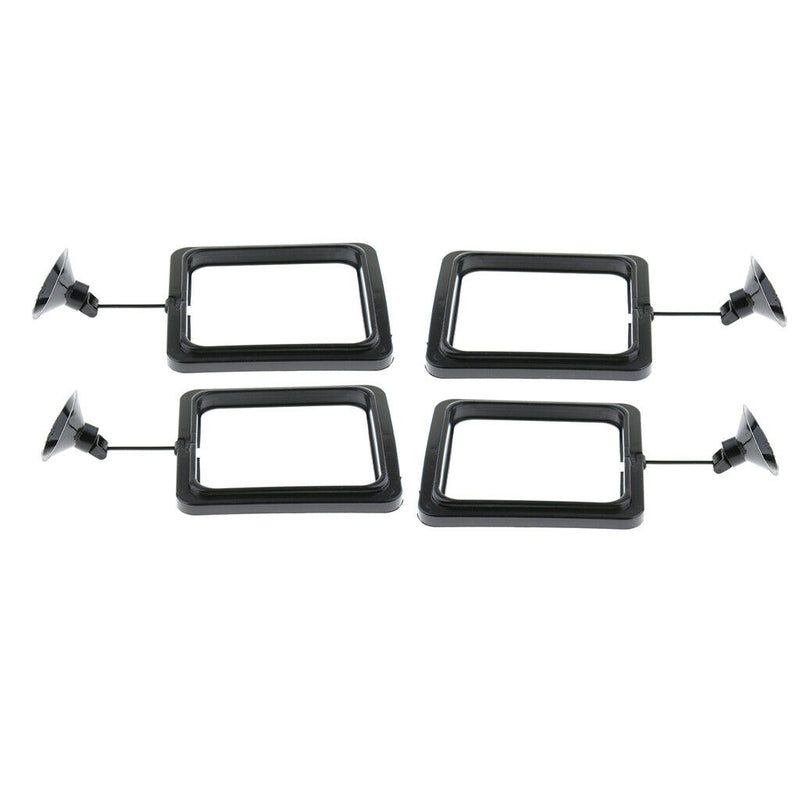 4 Pieces Practical Aquarium Fish Tank Ring Feeder Environmental Aquarium Feeder