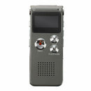 8GB LCD 650Hr Digital Audio Recorder Dictaphone MP3 Rechargeable Spy W2X3