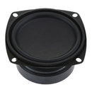 3 Inch Car Audio Stereo Subwoofer Square Woofer Full Range Speaker, Aftermarket