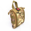 Molle Rip Away First Aid Pouch Gadget Utility Bag for Vest or Belt CP Camo