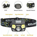 13000LM Led Headlight Headlamp Head Torch 18650 Fishing Run Camping Lamp Light