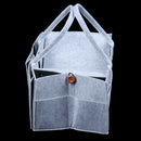Foldable Baby Diaper Caddy Organiser Removable Lid Storage Bag Kid Toys Por V9P9