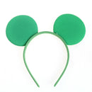 10pcs Cartoon Animals Headband Eye Fancy Dress Costume Animal Decor Green