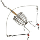 Multi-Function Automatic Fishing Gear Lazy Alarm Fishing Tackle Hook Double