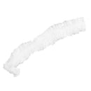 100x Disposable Transparent Elastic Shower Cap Hair Protection Shower Cap