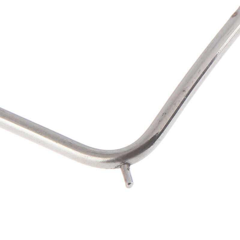 1Pc Dental Rubber Dam Punch Frame Stainless Steel Endodontic Surgical Instrum Ew
