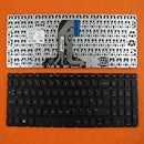 For  Notebook 15-AF 15Q-AJ Laptop Standard English Layout Keyboard Black