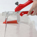 Disposable plastic bases Plastic wedges Tile Locator Leveling System Tiling ToFT
