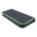 Stiff Rig Wallet with 20 Pins for Carp Fishing holds Hair Rigs safe