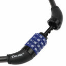 Bicycle Bike Luggage Lock 4 Digit Dial Code Combination Security Lock Heavy Duty