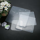 4x Reusable Silicone Food Fresh Keeping Wrap Stretch Seal Cover Film Kitchen Kit