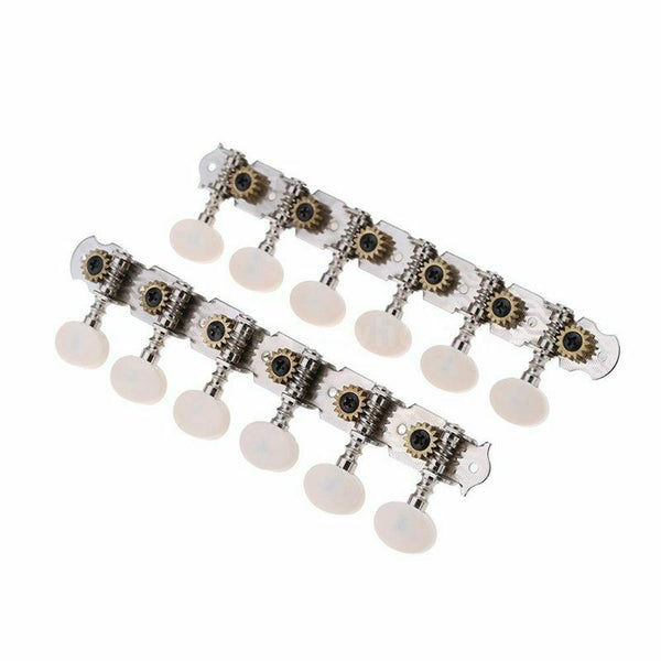 6R+6L 12 String Acoustic Guitar Tuning Key Peg Machine Head String Tuner