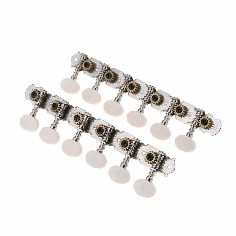 6R+6L 12 String Acoustic Guitar Tuning Key Peg Machine Head String Tuner