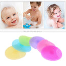 Silicone Cleaning Powder Brush Portable Face Hair Washing Brush Makeup Tool A