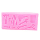 Silicone Fondant Molds Cake Decorating Tools Candy Chocolate Moulds JR