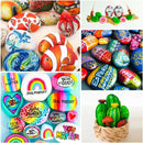 DIY 28 Colors Acrylic Marker Pen Body Drawing Colorful Water-based Marker Pens
