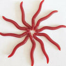 50X Soft Red Earthworm Freshwater Fishing Baits Worm Lures Crankbaits  AWB