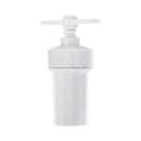 Garlic Press Crusher Ginger Squeezer Slicer Masher Kitchen Tool PP Material