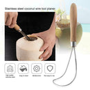 Smooth Stainless Steel Coconut Planer Handheld Kitchen Tools Shredded Fish Scale