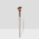 Pro Wood Handle Makeup Brush Powder Face Cosmetic Pen (Small Fan Brush) A