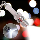Car LED Key Chain Spark Plug Key Chain Keychain Car Parts Keyring KEY RING Gifts