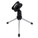 Detachable Foldable Portable Angle Adjustable Tripod Table Desktop Mic mini B2U7