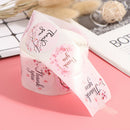 500PCS/Lot Thank You Stickers Paper Stationery Supply 1.5 Inch Round Kraft SEAU