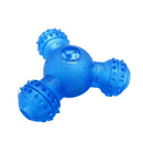 Dog Chew Toys Triple-Cornered Leakage Food Training Tool Food Dispenser Pet