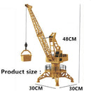 Rc Remote Control Simulation Crane Construction Toys Rc Crane Tower Rc Truc