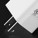 White 18W One-Port Type-C Wall Charger Power Adapter for Travel US Plug
