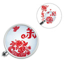 Happy New Year Glass Bedroom Removable Durable Door Window Wall Stickers
