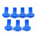Electrical Cable Connectors Fast Quick Splice Lock Wire Terminals Crimp 20PCS