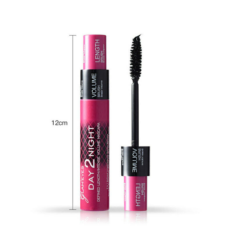 Nature Eye Lashes Makeup Waterproof Long Black Grow Beauty Mascara Tool sdd FKR