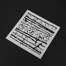 Bamboo Plastic Cake Stencils Template Buttercream Spray Mold Mould DIY Tool