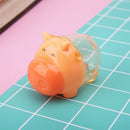 Mini Cute Cartoon Pig Pencil Sharpener School Student Stationery Kids Gift